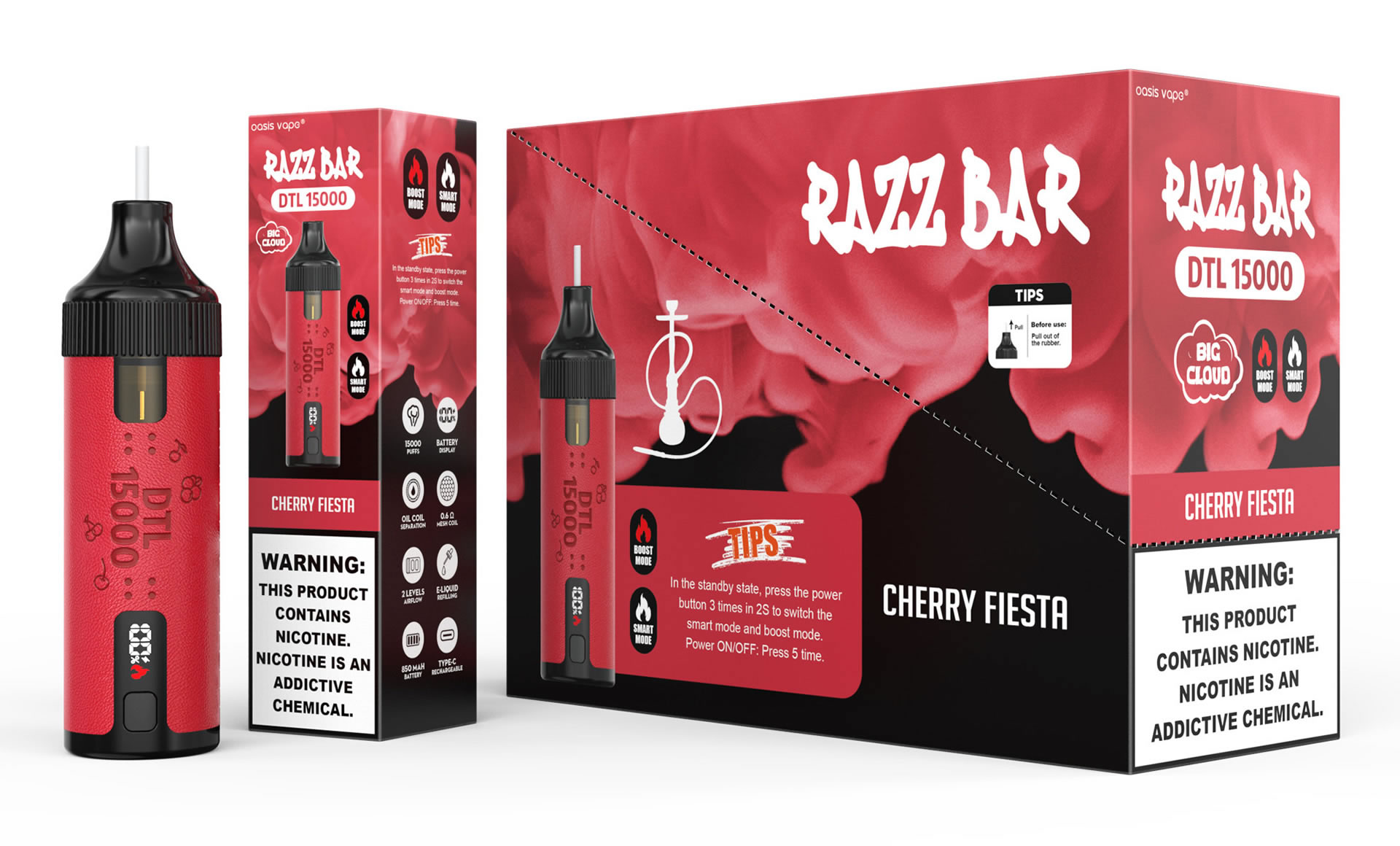 Razz bar 15000 puff YK143