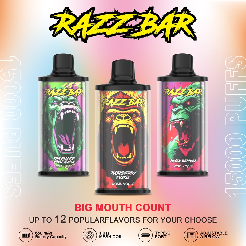 Razz bar 15000 puff