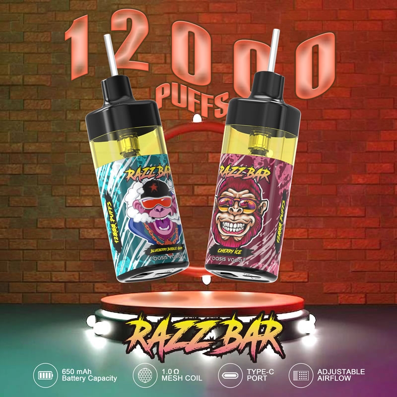 Razz bar 12000 puff 12K