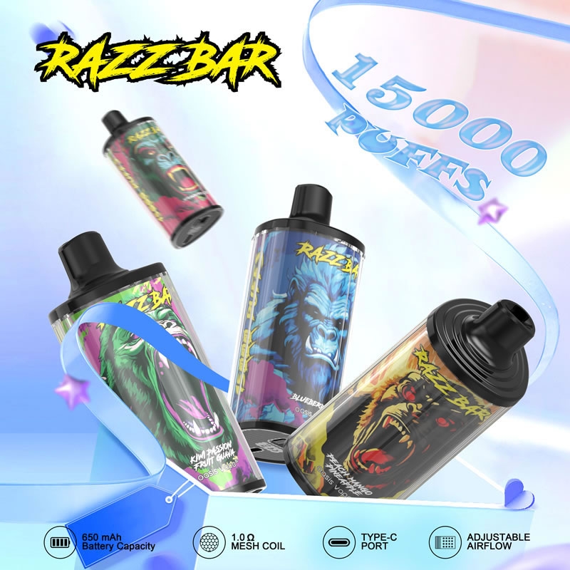 Razz bar 15000 puff 15K