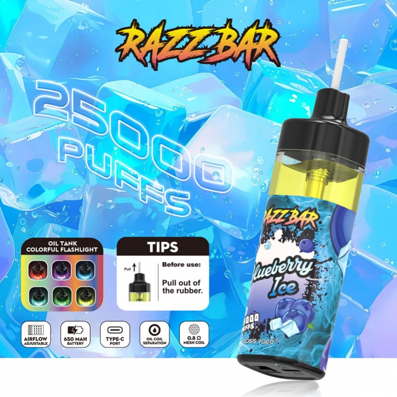 Razz bar 25000 puff vape 25K