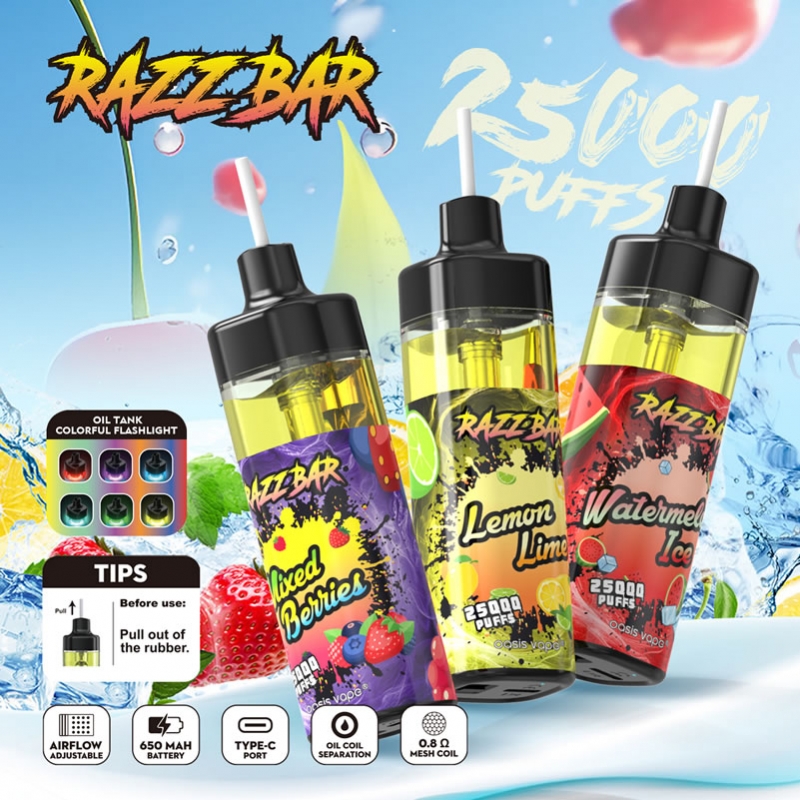 Razz bar 25000 puff 25K vape