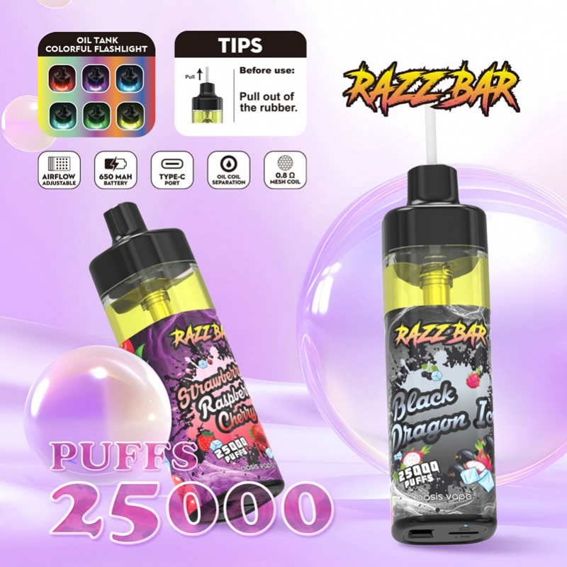 Razz bar vape 25000 puffs