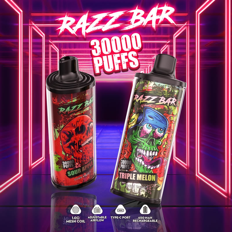 Razz bar 30000 puff vape 30k